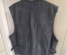Leather Waistcoat