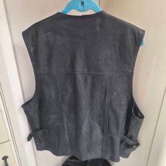 Leather Waistcoat