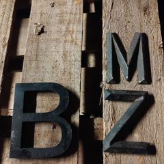 number plate letters and random letter