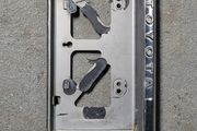 toyota hilux rear number plate holder