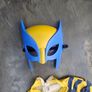 Marvel Wolverine Kids Fancy Dress Costume Set with Mask and Claw Image 2