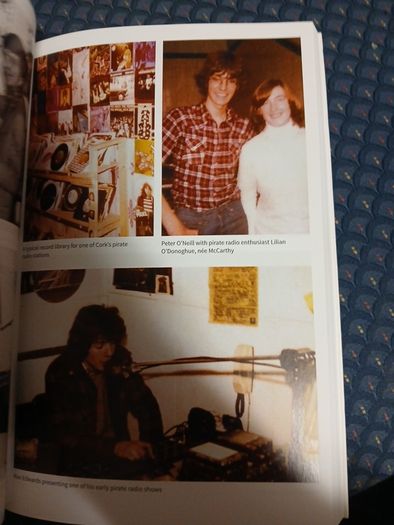Pirate Radio in Cork, signed copy