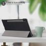 For Samsung Galaxy Tab S7 Case Premium Smart Book Stand Folio Cover Black New - FHT02SMTK2 Image 5