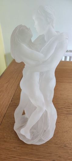 Frosted Figurine