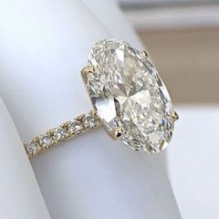 3.28ct. Diamond Engagement Ring with IGI Certificate