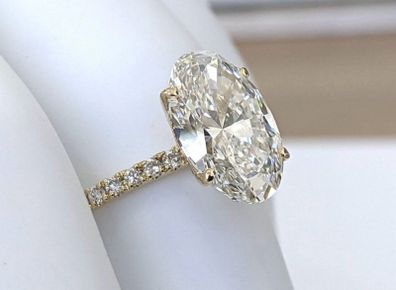3.28ct. Diamond Engagement Ring with IGI Certificate