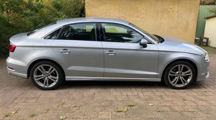 2019 Audi A3 S line 1.0 TFSI Petrol