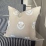 New 40cm x 40cm 55% linen 45% cotton cushion COVER Image 8