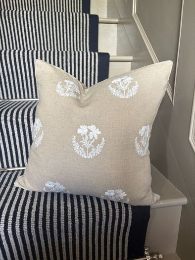 New 40cm x 40cm 55% linen 45% cotton cushion COVER