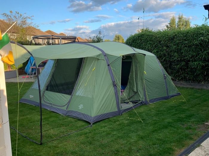 Vango Airbeam 6 Person Tent