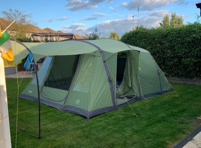 Vango Airbeam 6 Person Tent