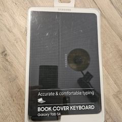 Samsung Galaxy Tab S4 Book Cover Keyboard