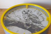 20cm Diameter wall clock art