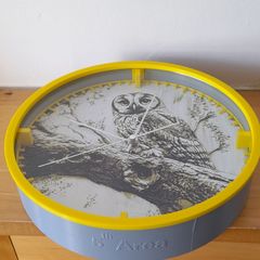 20cm Diameter wall clock art