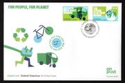 2021 Ireland For People For Planet Commemorative Stamps An Post First Day Cover (FDC)