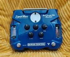 Damage Control Liquid Blues Tube Overdrive Made in USA