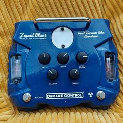 Damage Control (Strymon) Liquid Blues Tube Overdrive Made in USA