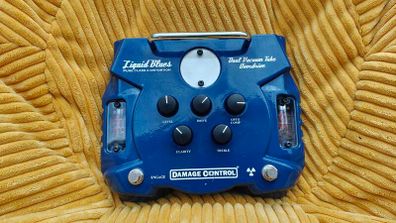 Damage Control (Strymon) Liquid Blues Tube Overdrive Made in USA