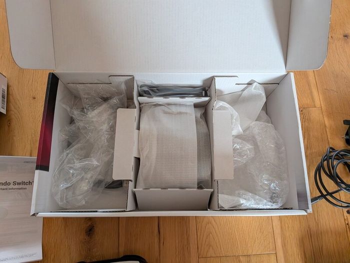 Boxed Nintendo Switch Bundle