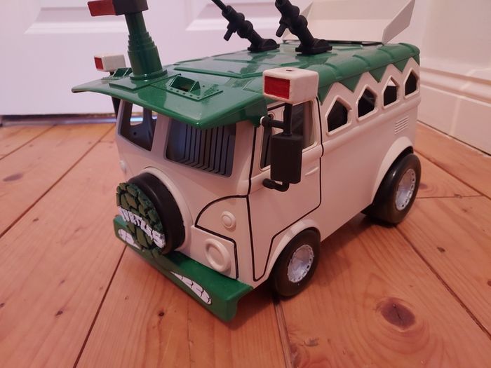 TMNT Custom Party Wagon