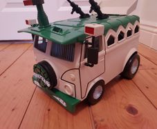 TMNT Custom Party Wagon