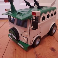 TMNT Custom Party Wagon