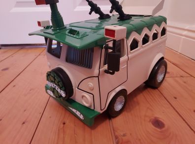 TMNT Custom Party Wagon