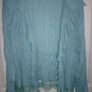 Dressy Frill Flowing laced blouse top. Machinchose.paris Medium. Super Cond. Image 2