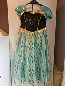 Frozen Anna costume dress 11-12 Y