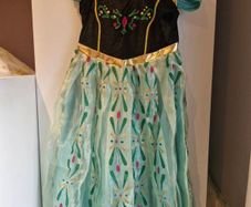 Frozen Anna costume dress 11-12 Y