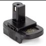 Battery Converter Adapter USB  For RYOBI Convert DEWALT 18-20v Milwaukee  to 18V Battery Adapter Image 3