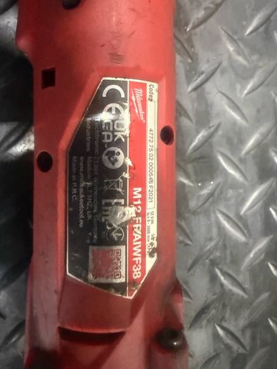 Milwaukee 3/8 impact ratchet
