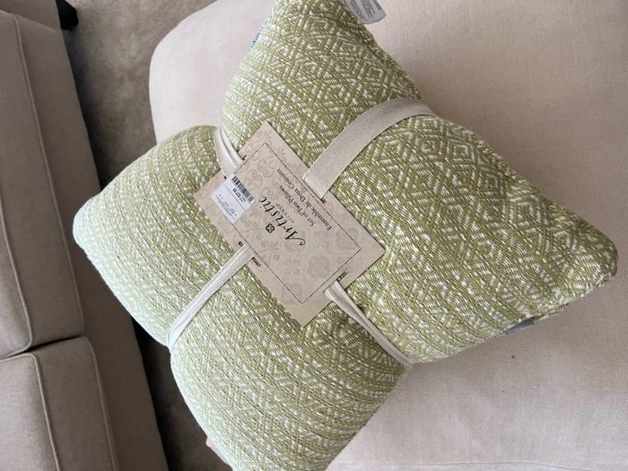 Brand new cushions