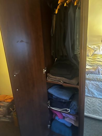Brusali Ikea Wardrobe ( now discontinued)