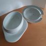 Vintage Italian parmesan dish Image 5