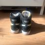 Black and White Nike Blazer Trainers Size 6 Image 3