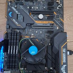 Asus TUF Z390-PLUS Gaming (wifi)+ I7-8700