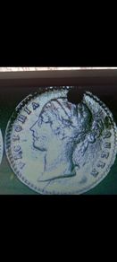 1841 + 1888 Silver Coins