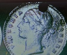 1841 + 1888 Silver Coins