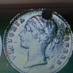 1841 + 1888 Silver Coins