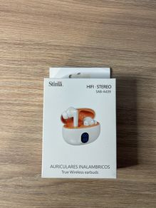 Headphones Stima Pro True Wireless Earbuds SAB-A439 Bluetooth Earphones New