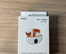 Headphones Stima Pro True Wireless Earbuds SAB-A439 Bluetooth Earphones New
