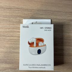 Headphones Stima Pro True Wireless Earbuds SAB-A439 Bluetooth Earphones New