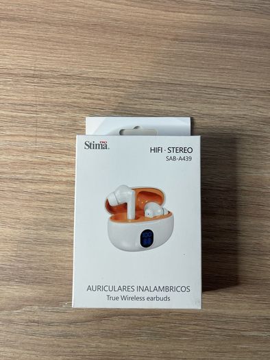 Headphones Stima Pro True Wireless Earbuds SAB-A439 Bluetooth Earphones New