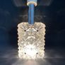 Mid Century lucite ceiling lamp Image 2