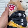 Build A Bear Workshop BAB Brown Bear The Dark Knight Batman Not Working Used Please see pictures Image 7