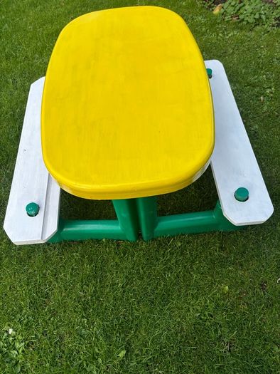 Children's Bench Table.