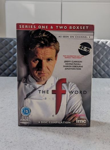 The F Word Series 1 & 2 - Gordon Ramsey (6 Disc Set)