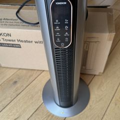 YOKEKON 2-in-1 Tower Fan Heater with Humidifier (Model LCD-HT-2305)