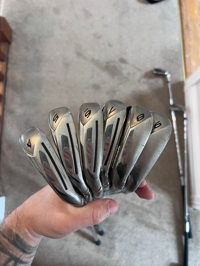 Taylormade golf clubs set